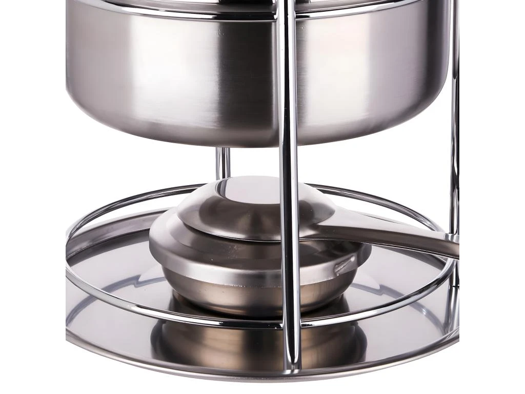 Service Inox à Fondue 6 Personnes 6 Service Inox à Fondue 6 Personnes – Image 4