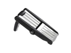 Mandoline Avec Poignée Ajustable "3 Lames" 24cm Noir