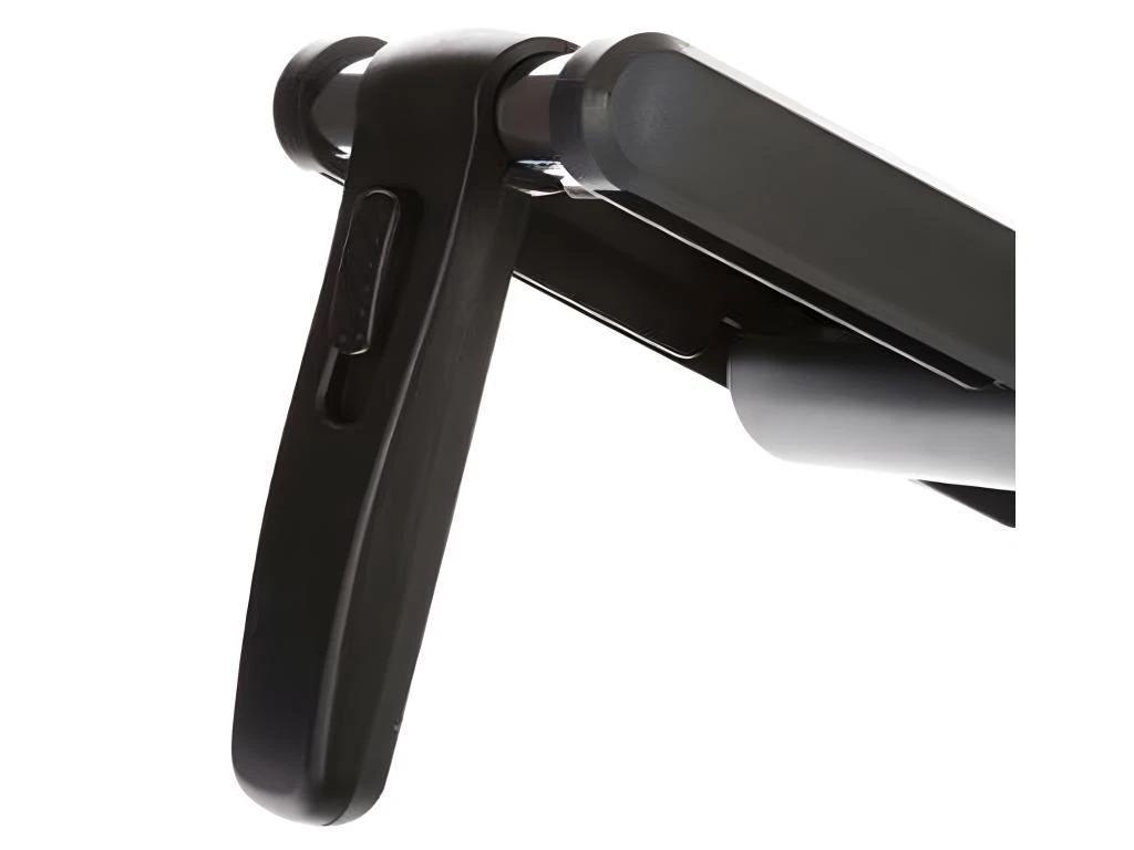 Mandoline Avec Poignée Ajustable "3 Lames" 24cm Noir 4 Mandoline Avec Poignée Ajustable "3 Lames" 24cm Noir – Image 2