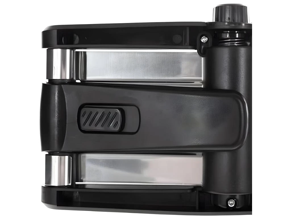 Mandoline Avec Poignée Ajustable "3 Lames" 24cm Noir 5 Mandoline Avec Poignée Ajustable "3 Lames" 24cm Noir – Image 3