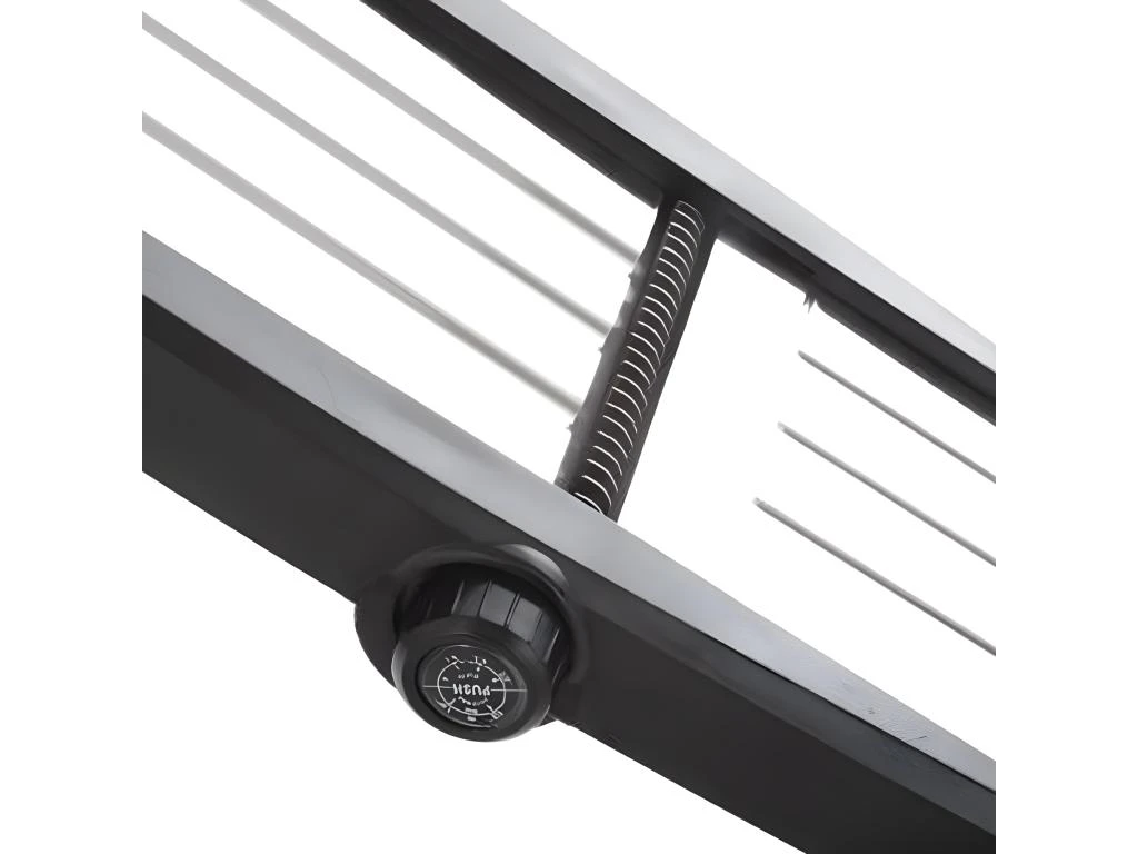 Mandoline Avec Poignée Ajustable "3 Lames" 24cm Noir 6 Mandoline Avec Poignée Ajustable "3 Lames" 24cm Noir – Image 4