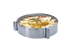Cercle De Pâtisserie "Extensible" 15-30cm Argent -Electroménager Soldes materiel et ustensile de cuisine 23002163