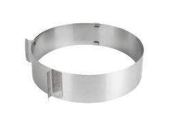 Cercle De Pâtisserie "Extensible" 15-30cm Argent -Electroménager Soldes materiel et ustensile de cuisine 23002167