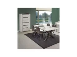 Bar 2 Portes - KIRUNA -Electroménager Soldes meuble de bar 11121999