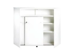 Grand Comptoir De Bar Blanc - DAEMAR N°2 9 Grand Comptoir De Bar Blanc - DAEMAR N°2 -Electroménager Soldes meuble de bar 11122023