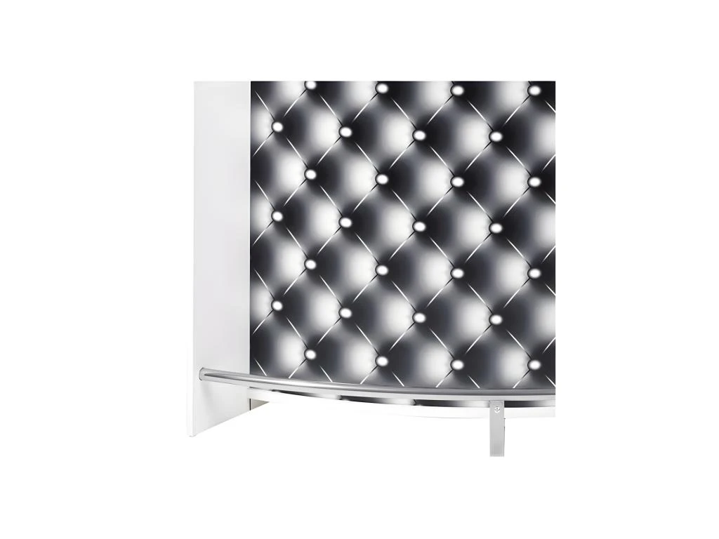 Grand Comptoir De Bar Blanc - DAEMAR N°2 7 Grand Comptoir De Bar Blanc - DAEMAR N°2 – Image 5