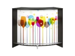 Grand Comptoir De Bar Noir - DAEMAR N°4