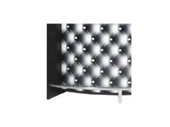 Grand Comptoir De Bar Noir - DAEMAR N°2 11 Grand Comptoir De Bar Noir - DAEMAR N°2 -Electroménager Soldes meuble de bar 11122233