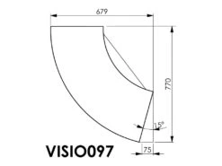 Meuble-Comptoir Bar 96 Cm Chêne 3 Niches - Coloris: Noir -Electroménager Soldes meuble de bar 11254893