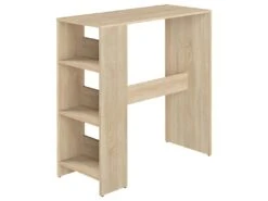 Table Bar GAVARNIE - Chêne Naturel - SYMBIOSIS -Electroménager Soldes meuble de bar 12513321