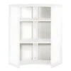 Meuble Comptoir Bar 96 Cm Blanc 3 Niches - Coloris: Tour Eiffel 750 751 -Electroménager Soldes meuble de bar 13013281