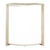 Meuble-Comptoir Bar 96 Cm Chêne 3 Niches - Coloris: Blanc 2 Meuble-Comptoir Bar 96 Cm Chêne 3 Niches - Coloris: Blanc -Electroménager Soldes meuble de bar 13013287