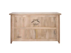 Bar 3 Tiroirs En Bois Mat -Electroménager Soldes meuble de bar 13455849
