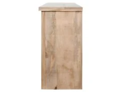 Bar 3 Tiroirs En Bois Mat -Electroménager Soldes meuble de bar 13455853