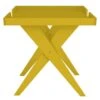 Table Bar Desserte Jaune 56 X 53 Cm -Electroménager Soldes meuble de bar 14059179