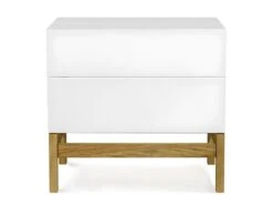 Mini Bar Design "Grande" 75cm Blanc