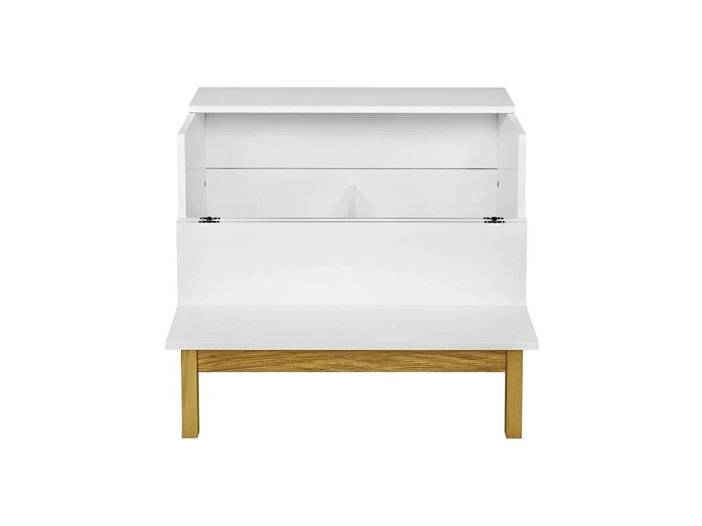 Mini Bar Design "Grande" 75cm Blanc 4 Mini Bar Design "Grande" 75cm Blanc – Image 2