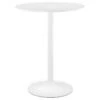 Table De Bar "Maracay" 90cm Blanc