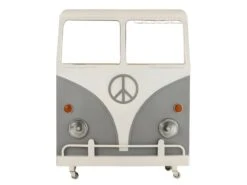 Table De Bar Design à Led "Auto" 175cm Blanc & Gris 8 Table De Bar Design à Led "Auto" 175cm Blanc & Gris -Electroménager Soldes meuble de bar 14114565