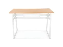 Table De Bar Scandinave "Javier" 150cm Blanc -Electroménager Soldes meuble de bar 14114657