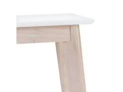 Table De Bar Scandinave "Hakido" 105cm Blanc -Electroménager Soldes meuble de bar 14114761