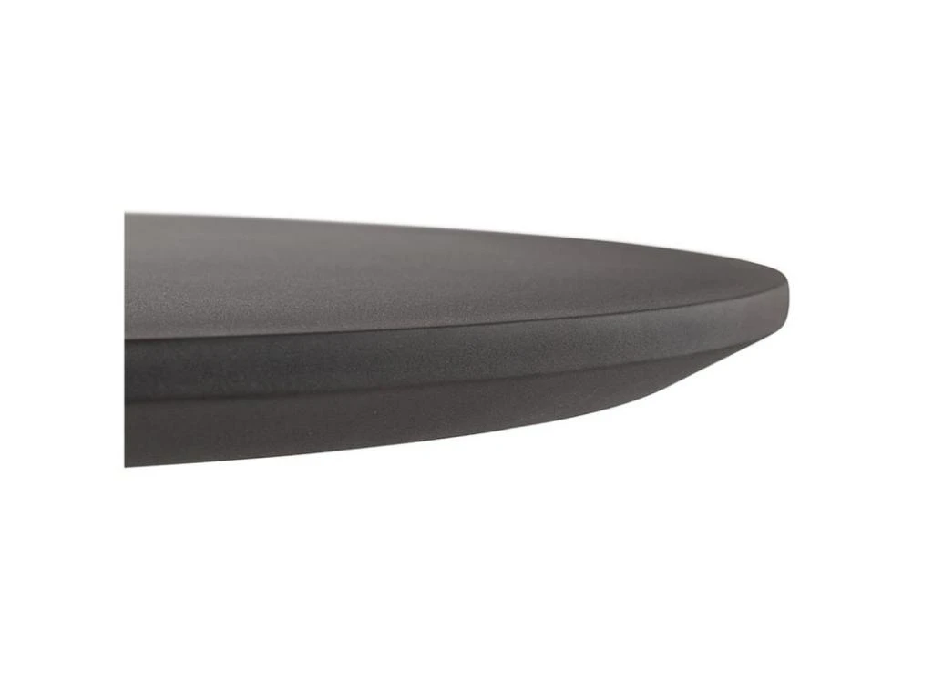 Table De Bar En Bois "Lizon" 110cm Noir & Naturel 7 Table De Bar En Bois "Lizon" 110cm Noir & Naturel – Image 5