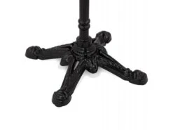 Table De Bar Design Vintage "Joliva" 113cm Noir -Electroménager Soldes meuble de bar 14114943