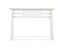 Table De Bar Design "Javier" 150cm Blanc -Electroménager Soldes meuble de bar 14115099