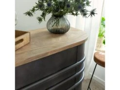 Meuble Bar En Métal Locker -Electroménager Soldes meuble de bar 15931755