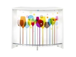 Grand Comptoir De Bar Blanc - DAEMAR N°4