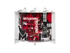 Grand Comptoir De Bar Blanc - DAEMAR N°1