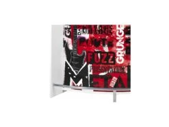 Grand Comptoir De Bar Blanc - DAEMAR N°1 -Electroménager Soldes meuble de bar 17627185