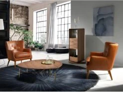 Meuble Bar Pivotant De Noyer 3115 ANGEL CERDA -Electroménager Soldes meuble de bar 18429375