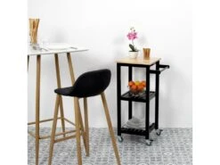 Table Mange-debout Style Scandinave 4 Personnes -Electroménager Soldes meuble de bar 20105861
