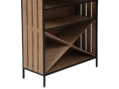 Table Bar Avec Buffet Bakos 153x80cm Beige - ATMOSPHERA 9 Table Bar Avec Buffet Bakos 153x80cm Beige - ATMOSPHERA -Electroménager Soldes meuble de bar 21046521