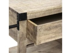 Meuble Bar 2 Tiroirs Silas - ATMOSPHERA -Electroménager Soldes meuble de bar 21272241