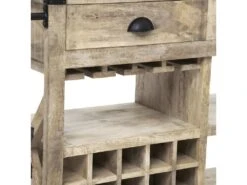 Meuble Bar 2 Tiroirs Silas - ATMOSPHERA -Electroménager Soldes meuble de bar 21272245