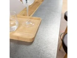 Meuble Bar En Bois Recyclé Garance 180 Cm -Electroménager Soldes meuble de bar 22999899