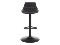 Ensemble "Mange Debout" : Meuble De Bar METEORITE + 2 Tabourets De Bar CALAS - Noir Et Gris -Electroménager Soldes meuble de bar 534395