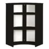 Meuble-Comptoir Bar 96 Cm Noir 3 Niches - Coloris: Tour Eiffel 750 751 -Electroménager Soldes meuble de bar 9155549
