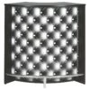 Meuble Comptoir Bar Acceuil Noir 107 Cm - Coloris: Capitons 911 -Electroménager Soldes meuble de bar 9155555