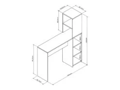 Rangement De Cuisine Et Table Blancs 11 Rangement De Cuisine Et Table Blancs -Electroménager Soldes meuble de bar 9399055