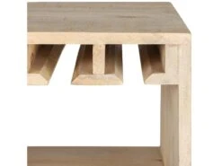 Casier à Vin Avec étagére Et Tiroir 45x90x40 Cm Bois WOMO-DESIGN -Electroménager Soldes meuble de bar 9399383