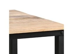 SERYNE - Table Mange-Debout Rectangulaire 120cm -Electroménager Soldes meuble de bar 9852837