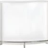 Meuble Bar, Meuble Comptoir Blanc 135 Cm - Coloris: Blanc