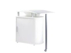 Mange-Debout Blanc Table Pivotante 10 Mange-Debout Blanc Table Pivotante -Electroménager Soldes meuble de bar 9853167
