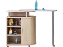 Desserte De Cuisine Et Table Pivotante Chêne