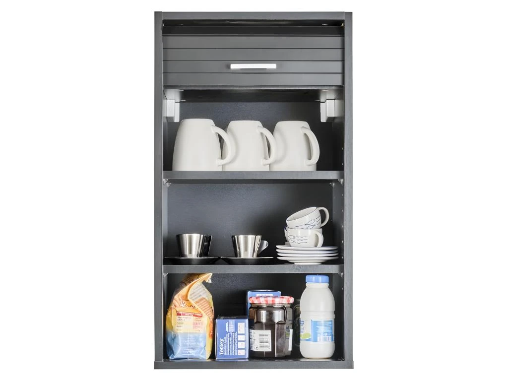 Meuble De Cuisine Noir L 40 Cm H 72 Cm 7 Meuble De Cuisine Noir L 40 Cm H 72 Cm – Image 5