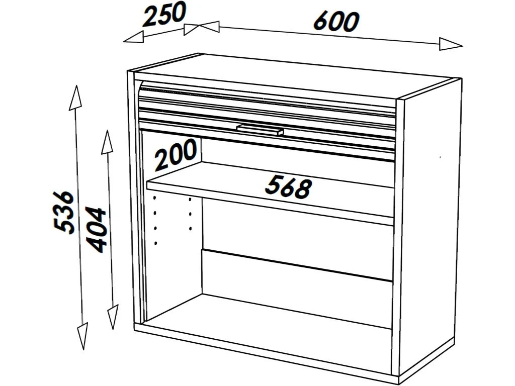 Meuble De Cuisine Blanc Hauteur 53.6 Cm 7 Meuble De Cuisine Blanc Hauteur 53.6 Cm – Image 5