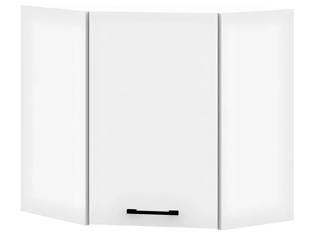 ASTRA - Meuble De Cuisine Haut D'angle Mural Style Moderne - 60x58x30 - 1 Porte 3 ASTRA - Meuble De Cuisine Haut D'angle Mural Style Moderne - 60x58x30 - 1 Porte